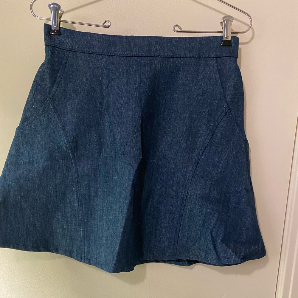 Francesca | Denim Mini Skirt